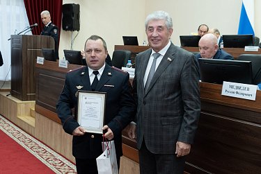 Сергей Грачев: «Сотрудники органов внутренних дел региона выполняют свою работу честно и профессионально»
